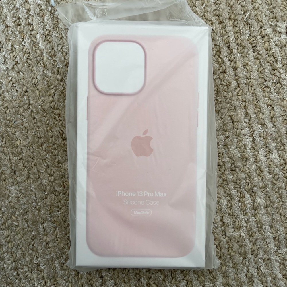 Iphone 12/13 Pro Max Apple Silicone Case